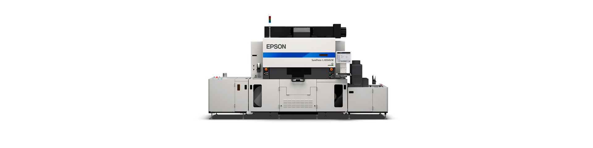 Epson's Newest UV Digital Label Press for High-Speed, High-Quality